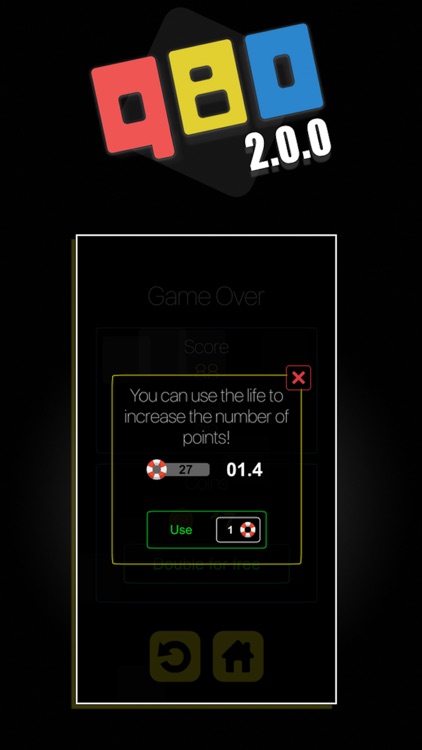 Q.BO - color swipe reaction puzzle game screenshot-3