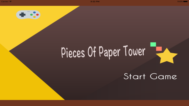 Pieces Of Paper Tower(圖1)-速報App