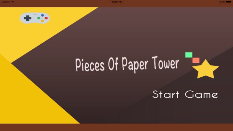 Pieces Of Paper Tower