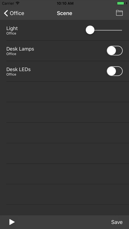 iHomeTouch for X10 and MQTT
