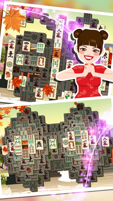 Mahjong Fall 3D - Classic Chinese Mahjongg Puzzle screenshot 3