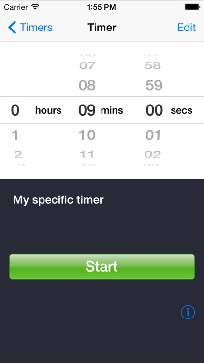 Timer by timeanddate.com screenshot-3