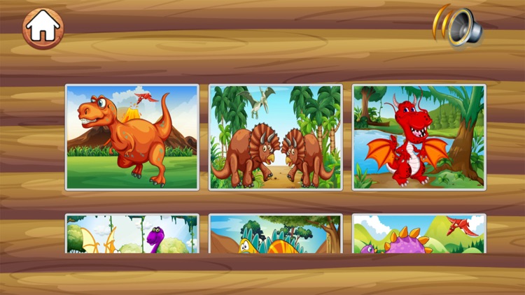 pre-k dinosaur activities dino jigsaw puzzles 1000 screenshot-4