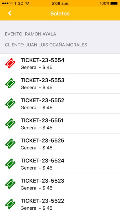My Ticket VIP - Validator screenshot-3