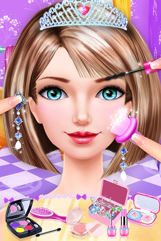 Princess Prom Night - Beauty Salon Dress Up screenshot 3