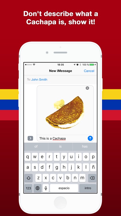 Venezuelan Food Stickers