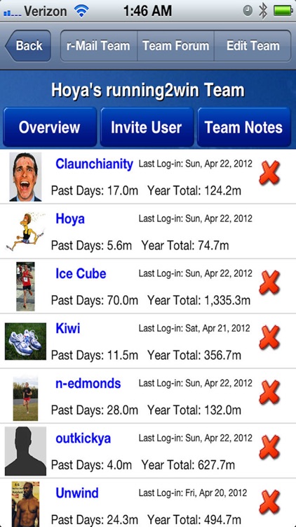running2win Mobile screenshot-4