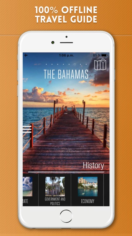 Bahamas Travel Guide and Offline Street Maps