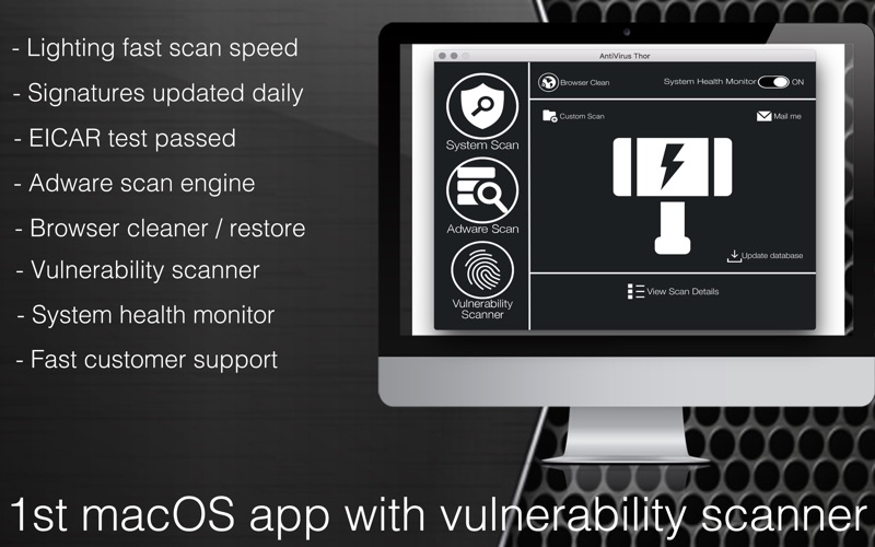 Thor Antivirus - Malware and Adware Scan &amp; Remove thumbnail 1