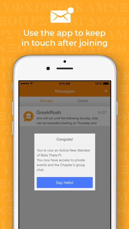 GreekRush screenshot-3