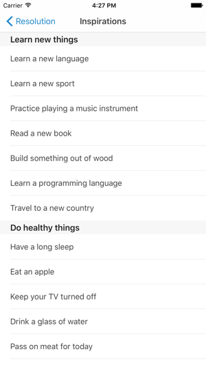 Resolutionary - plan and track your resolutions(圖3)-速報App