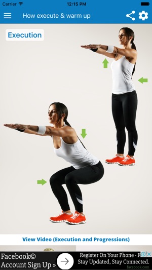 BodyTastic: Squats Trainer Workout Exercise Legs(圖3)-速報App