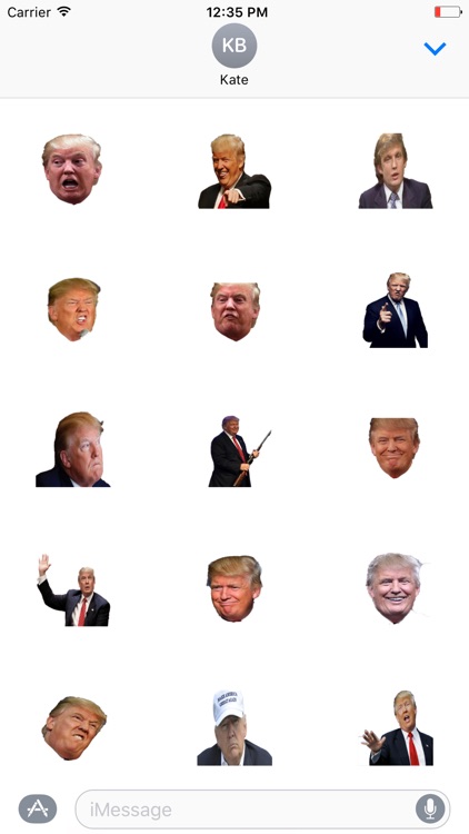 Make Stickers Great Again