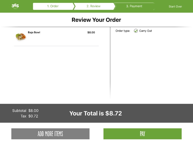 Ordering Kiosk 1 screenshot-3