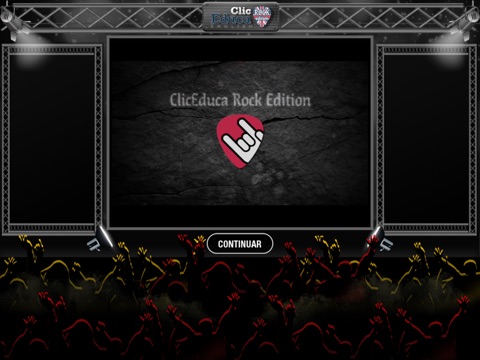 Clic Educa English Rock Edition screenshot 2