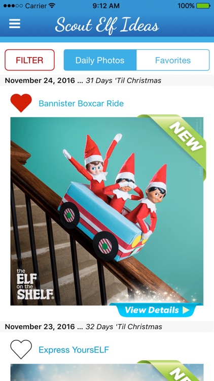 Ideas for Elves — The Elf on the Shelf® screenshot-0