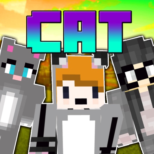 Cat Skins - Best Skins for Minecraft PE & PC