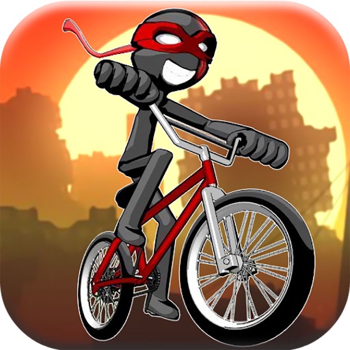 Stunt Stickman BMX:FreeStyle Rider iOS App