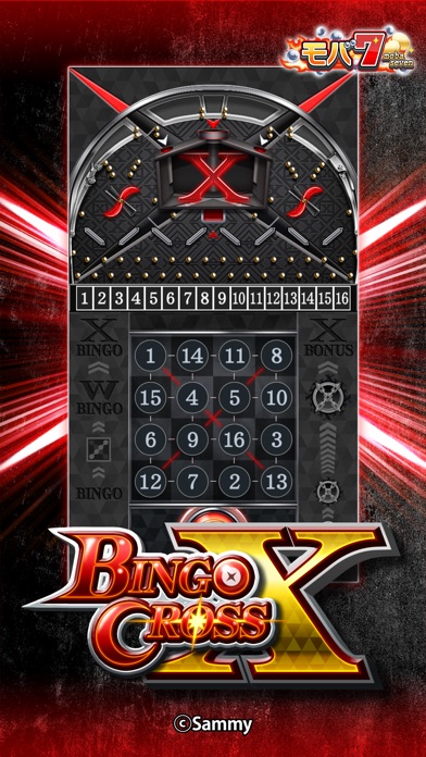 [モバ7]JANQ BINGO CROSSのおすすめ画像1