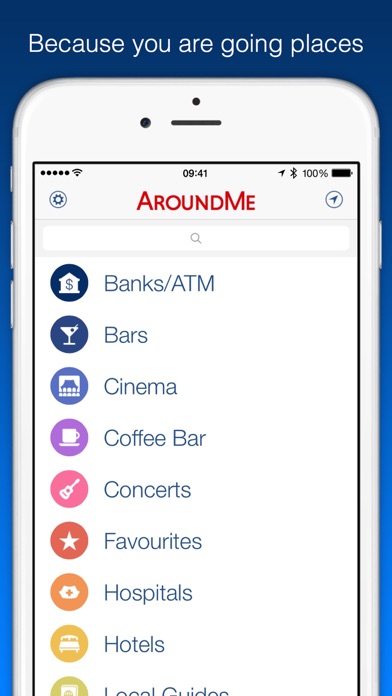 AroundMe Screenshot 1