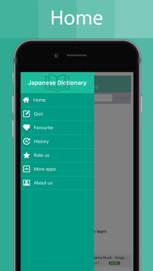 Japanese Dictionary Offline(圖4)-速報App