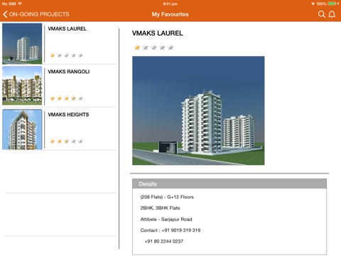 Vmaks Builders . screenshot 3