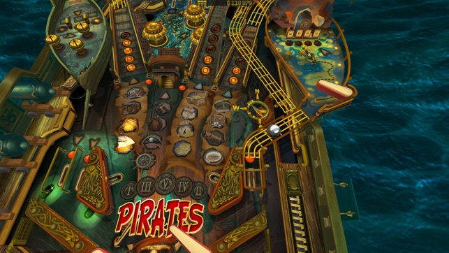 Pirates Pinball HD