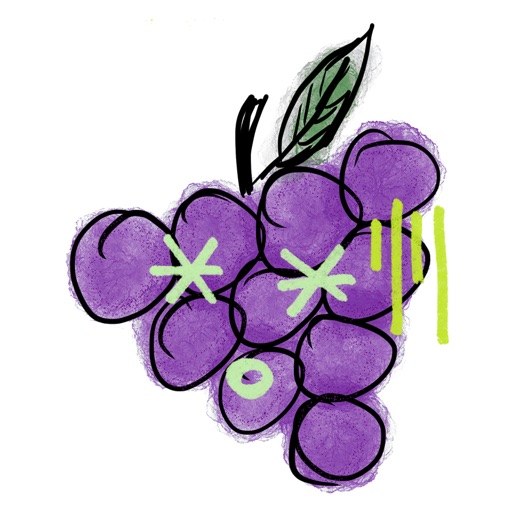 GRAPEs Stickers for iMessage icon