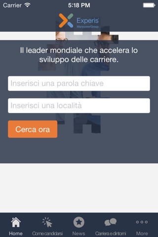 My Career by Experis Italia screenshot 2