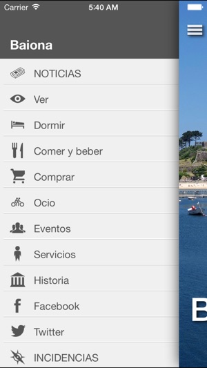 Baiona Guía Oficial(圖2)-速報App