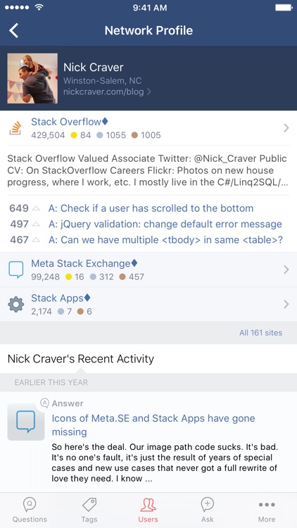 Stack Exchange screenshot-3