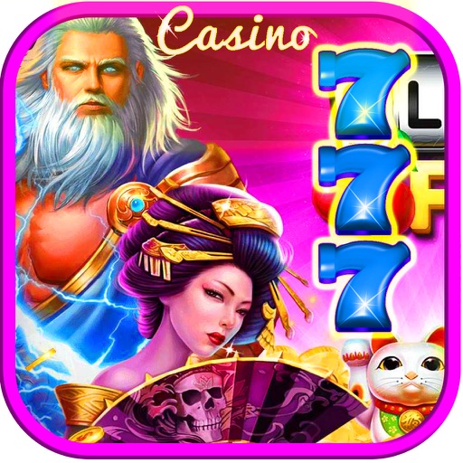 HD Casino 4 In 1 Game! iOS App