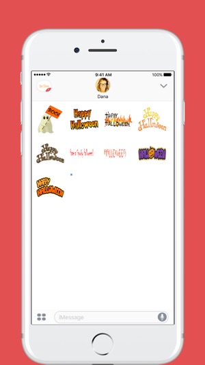 Halloween stickers by youssef for iMessage(圖2)-速報App