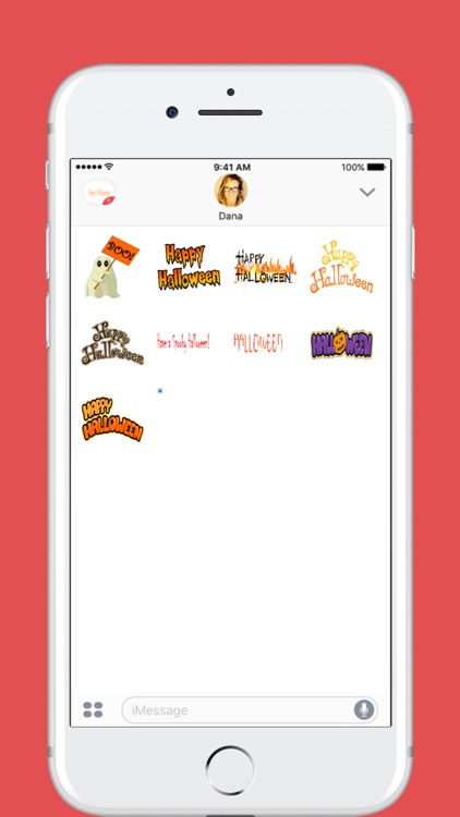 Halloween stickers by youssef for iMessage