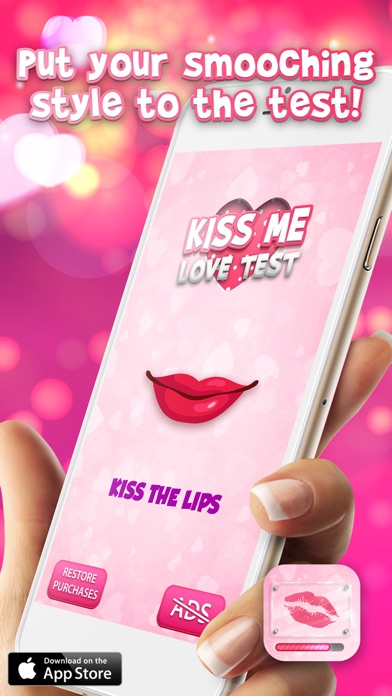 How to cancel & delete Kiss Me Love Test Game from iphone & ipad 1