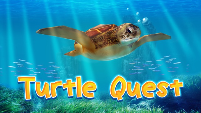 Ocean Turtle Simulator: Animal Quest 3D Full(圖1)-速報App