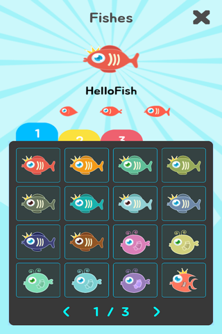 HelloFish: Let's grow 41 Coin Fishes screenshot 2