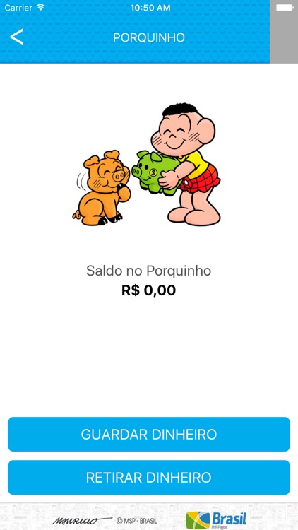 Cartão Mesada Turma da Mônica screenshot-4