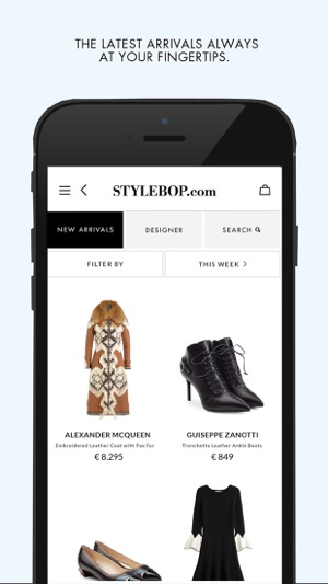 STYLEBOP Shopping App(圖2)-速報App