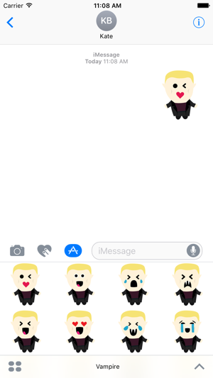 Vampires Emoji(圖4)-速報App