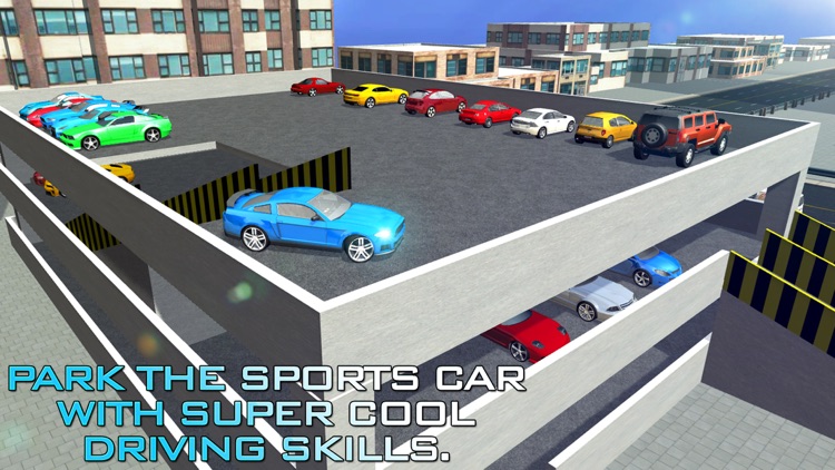 Soccer Stadium Parking – Mega driving simulator