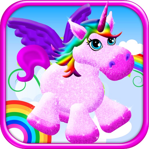 Unicorn Dress Up Virtual Fashion Makeover Maker iOS App