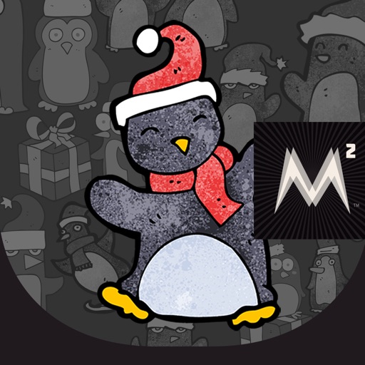 Christmas Penguins! The DoodleBomb Collection icon