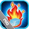 Fire and Ice Madness Pro - Don't Tap The Blazing Tile