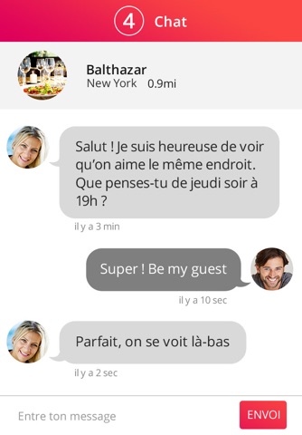 Be My Guest - Free Dating App screenshot 4