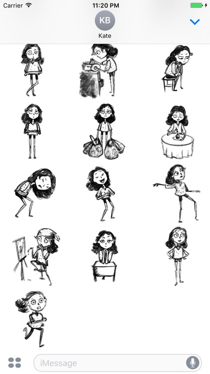 Sketch Life Stickers