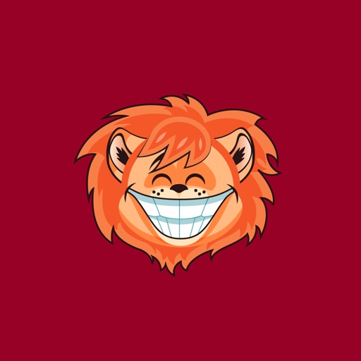 Lion - Stickers for iMessage iOS App