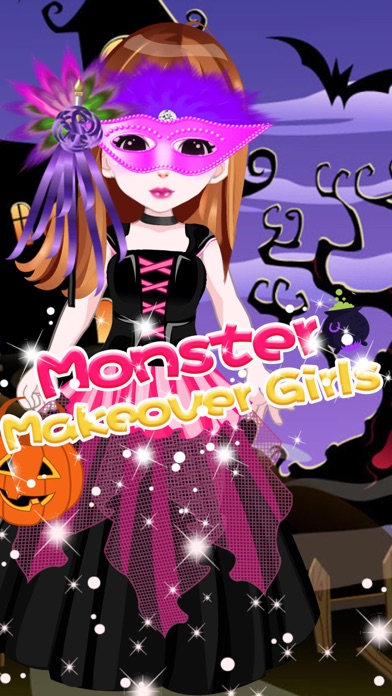 Monster Makeover Girls - Kids Dress up Games screenshot 4
