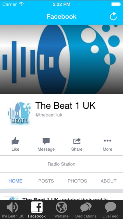 The Beat 1 UK