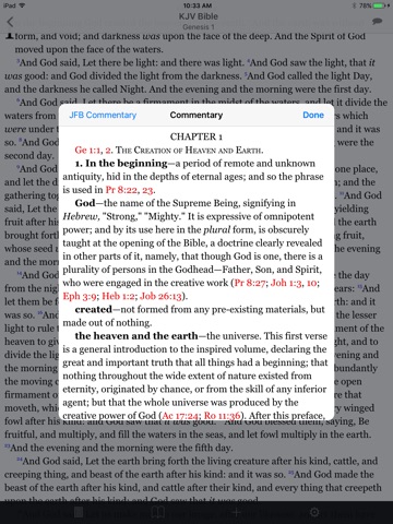 CCEL KJV Commentaries screenshot 3